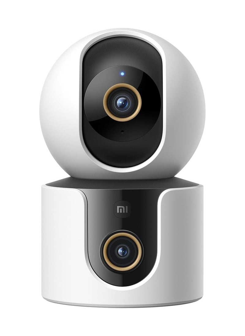 C500 Smart 4MP Dual-Lens Security Camera with Dual-Band Wi-Fi 6