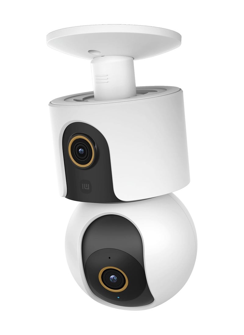 C500 Smart 4MP Dual-Lens Security Camera with Dual-Band Wi-Fi 6