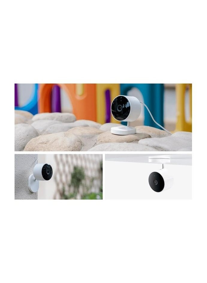 Outdoor Camera AW200 Weatherproof outdoor security, 1080p colour night vision IP65 Indoor/Outdoor Two-way voice calls Motion detection