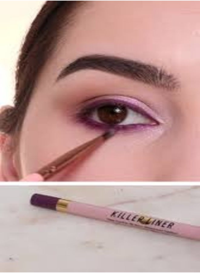 Too Faced Killer Liner 36 Hour Waterproof Gel Eyeliner  Killer Queen - Deep Plum 1.13g