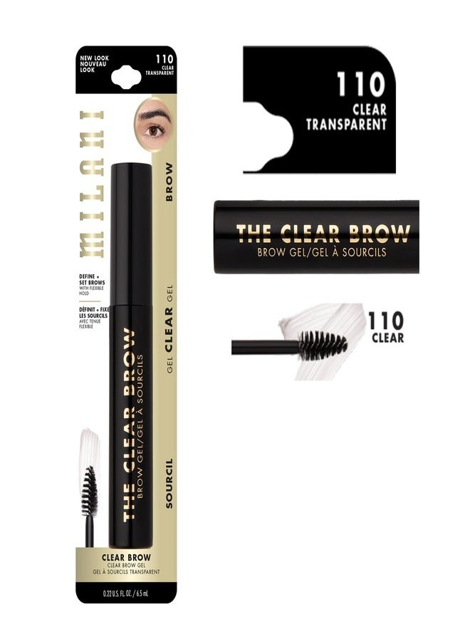 Milani The Clear Brow-110 Clear 6.5ml