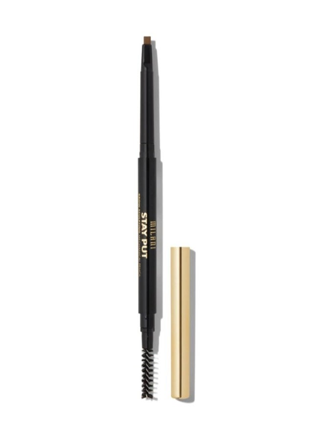 Milani Stay Put Brow Sculpting Mechanical Pencil 02 Soft Brown 0.28g