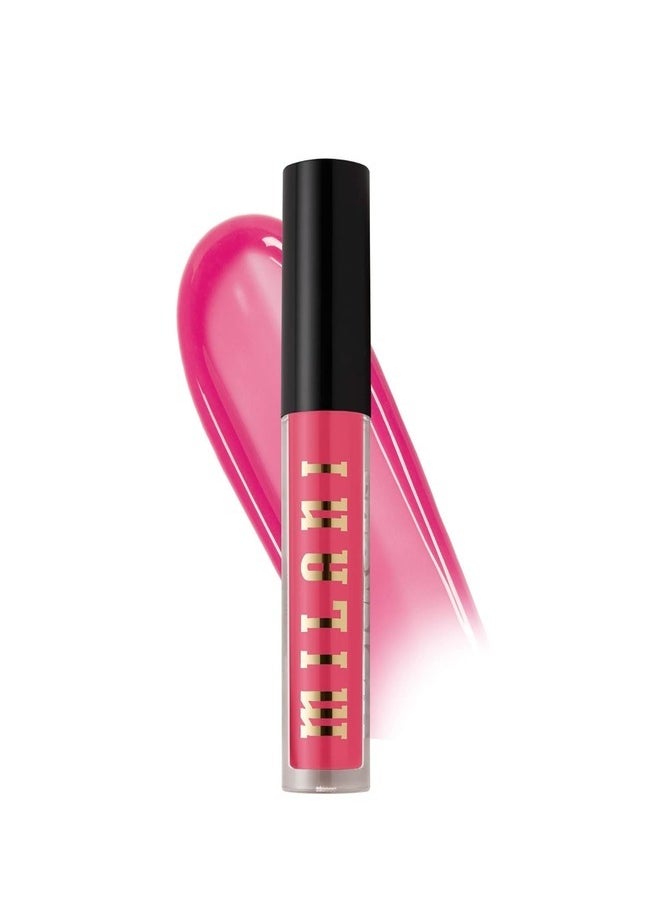 Milani Ludicrous Lip Gloss - Hella Fresh - Moisturizing 3D Shine Finish, 5g