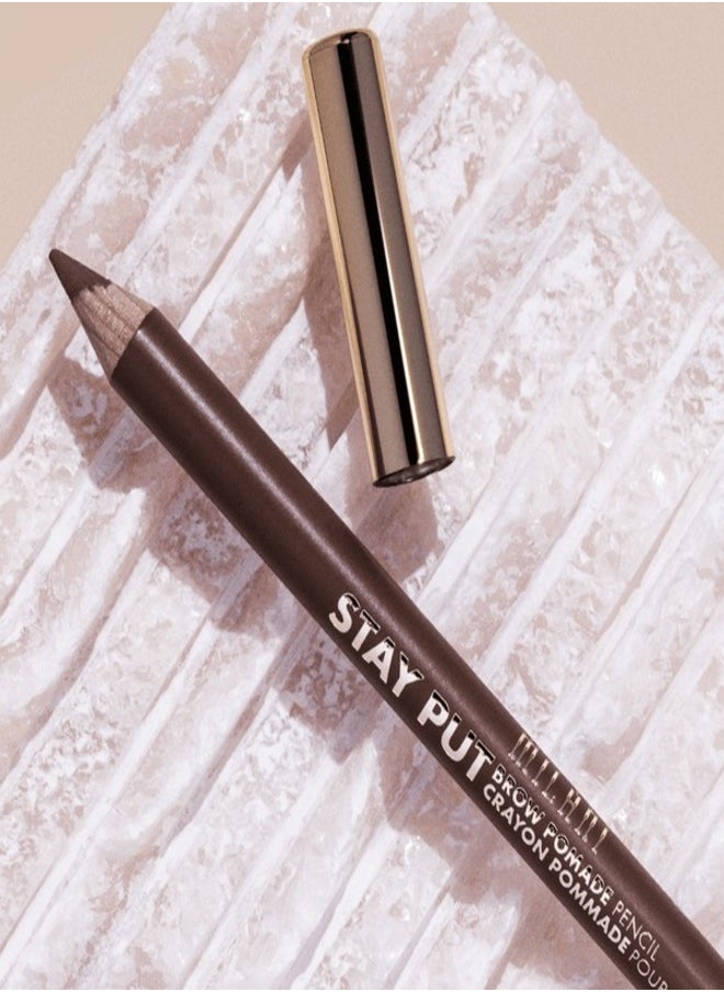 MILANI  Stay Put Brow Pomade Pencil-01 Soft Taupe 1g