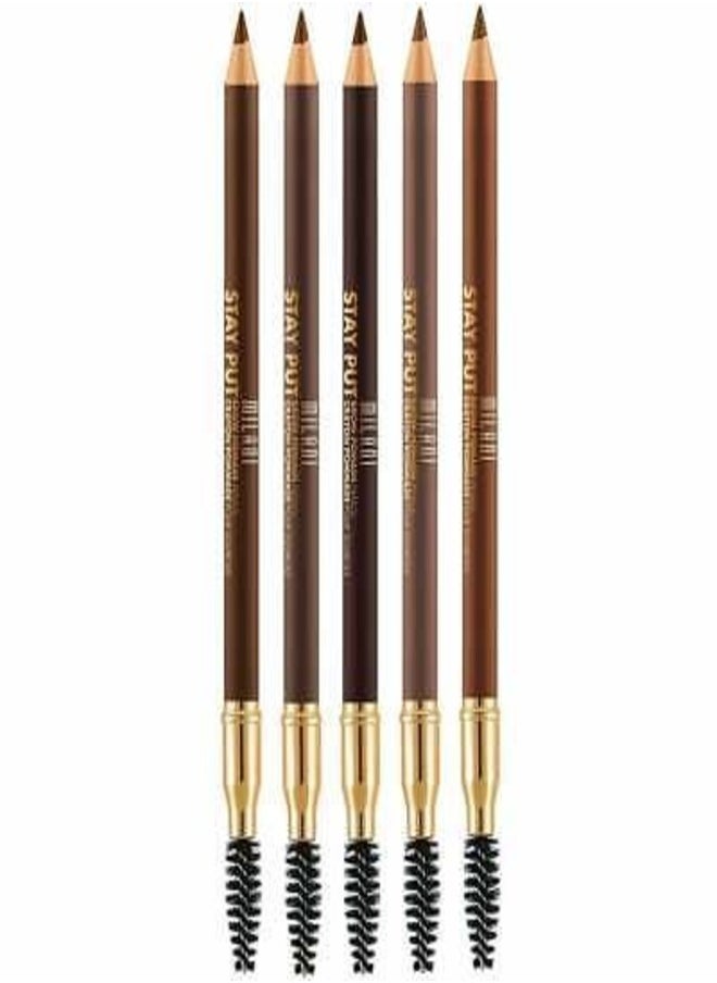 MILANI  Stay Put Brow Pomade Pencil-01 Soft Taupe 1g