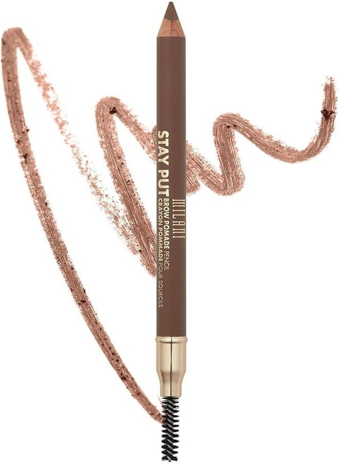 MILANI  Stay Put Brow Pomade Pencil-01 Soft Taupe 1g