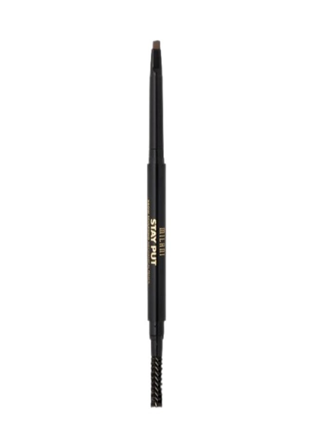 Milani Stay Put Brow Sculpting Mechanical Pencil 03 Medium Brown 0.28g