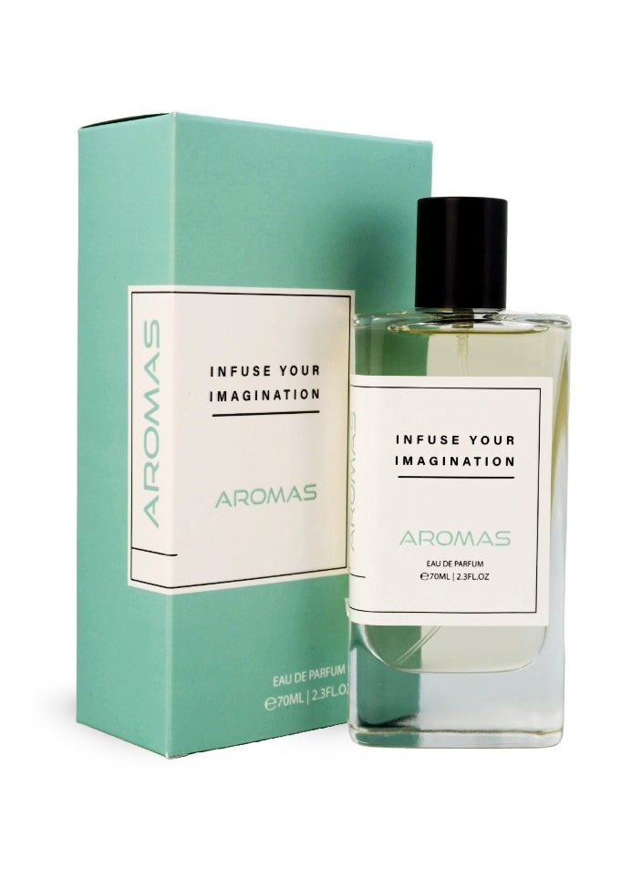 Aromas Infuse Your Imagination Perfume - Unisex Eau de Parfum Spray Long Lasting Luxurious Fragnance Perfume for Men and Women (70ml)