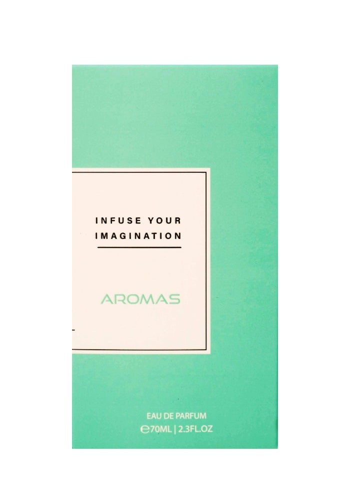 Aromas Infuse Your Imagination Perfume - Unisex Eau de Parfum Spray Long Lasting Luxurious Fragnance Perfume for Men and Women (70ml)