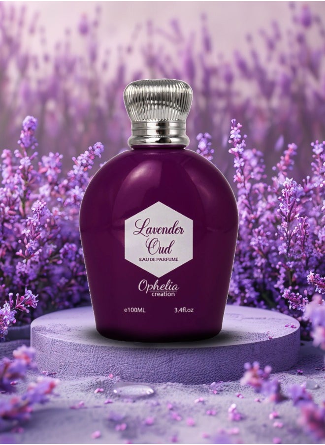 Lavender Oud Perfumes for Men and Women (100ml)| Long Lasting Fragrance