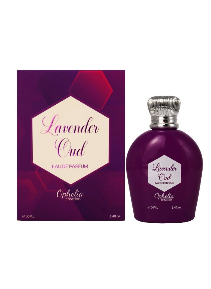 Lavender Oud Perfumes for Men and Women (100ml)| Long Lasting Fragrance