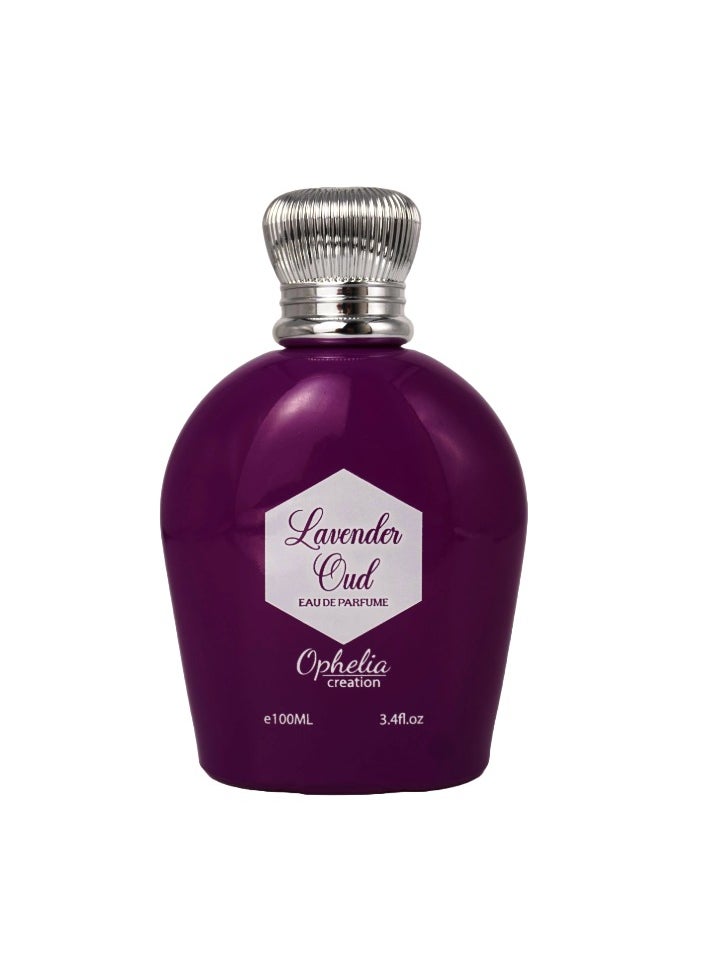 Lavender Oud Perfumes for Men and Women (100ml)| Long Lasting Fragrance