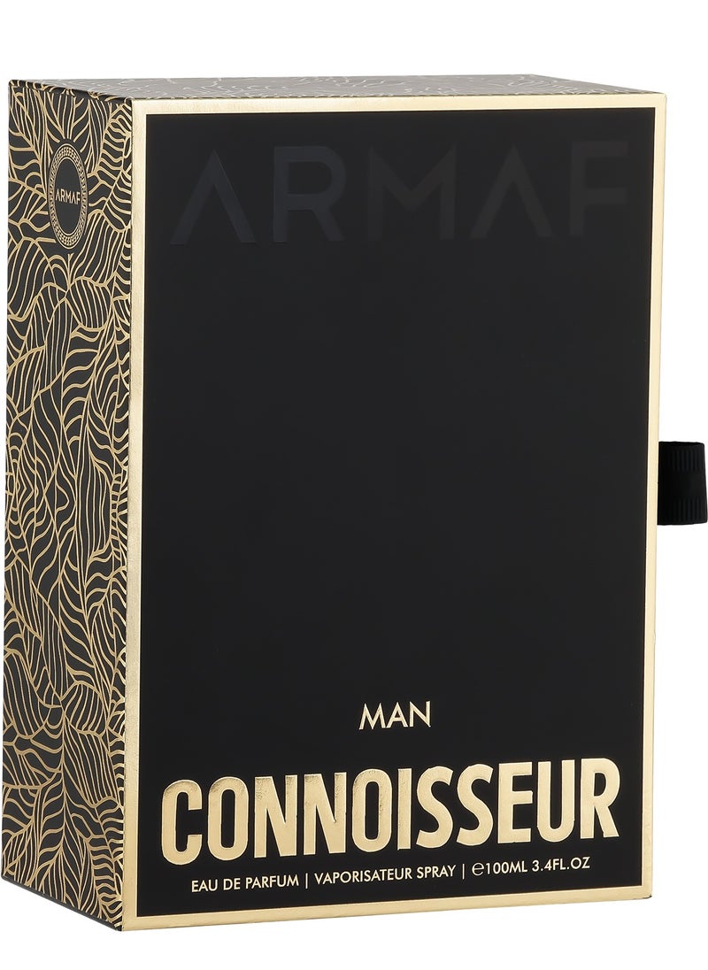 Armaf Perfume Connoisseur Black Man Eau De Parfum 100ml, Perfumes For Men, Fragrance For Him