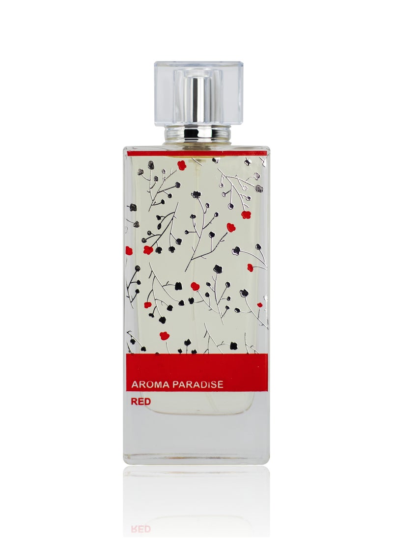 AROMA PARADISE RED by Millifa (100ml), Eau de Parfum, Luxurious, Premium Parfum for Unisex