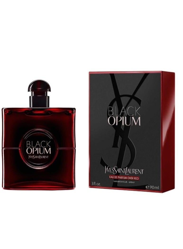 Black Opium Over Red For Women 90ml