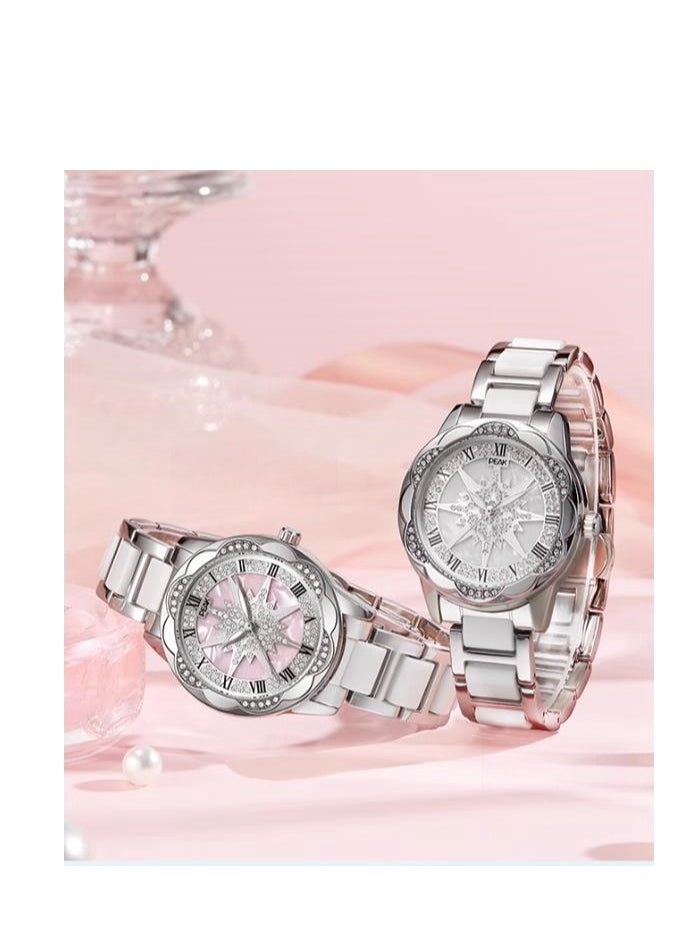 Ladies' Luxury Quartz Watch - Student Versatile Waterproof Watch