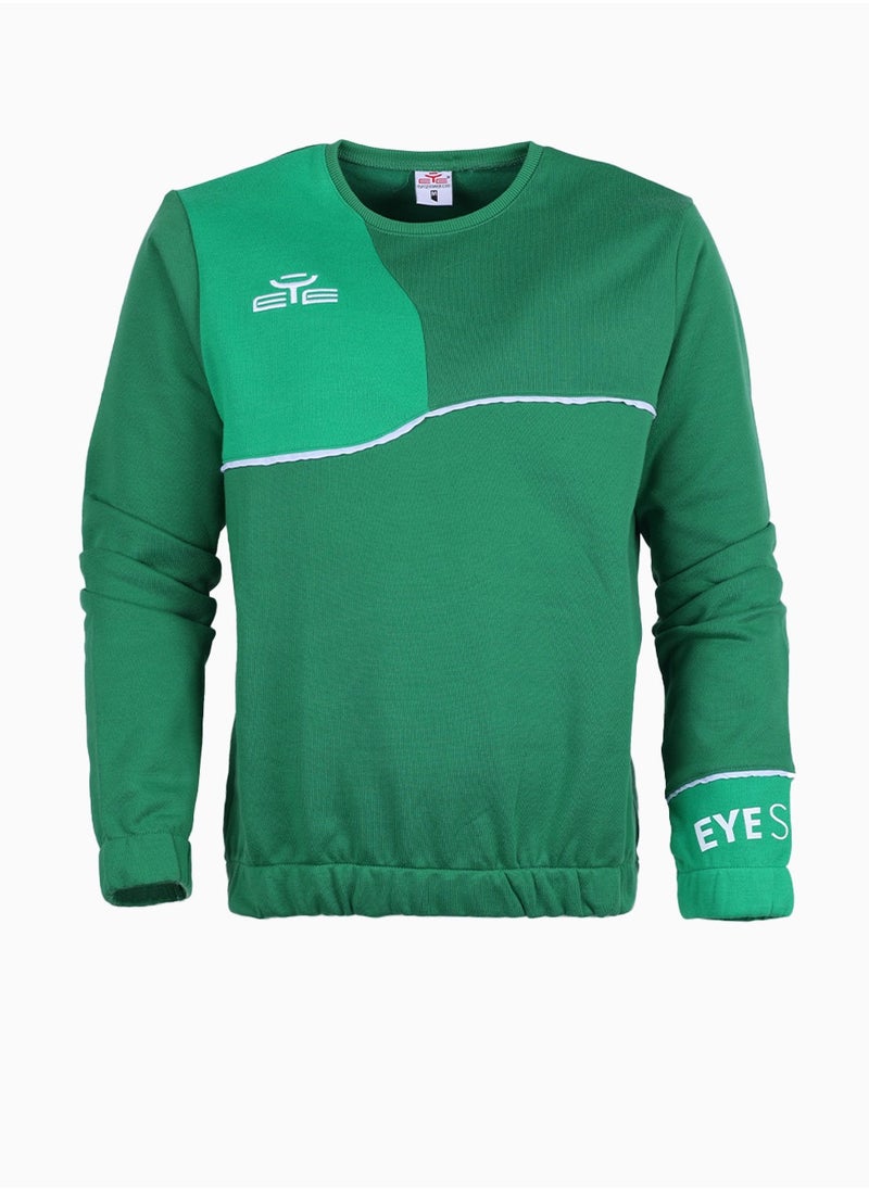 Felpa Simply Sweatshirt (Green) for Casual Style