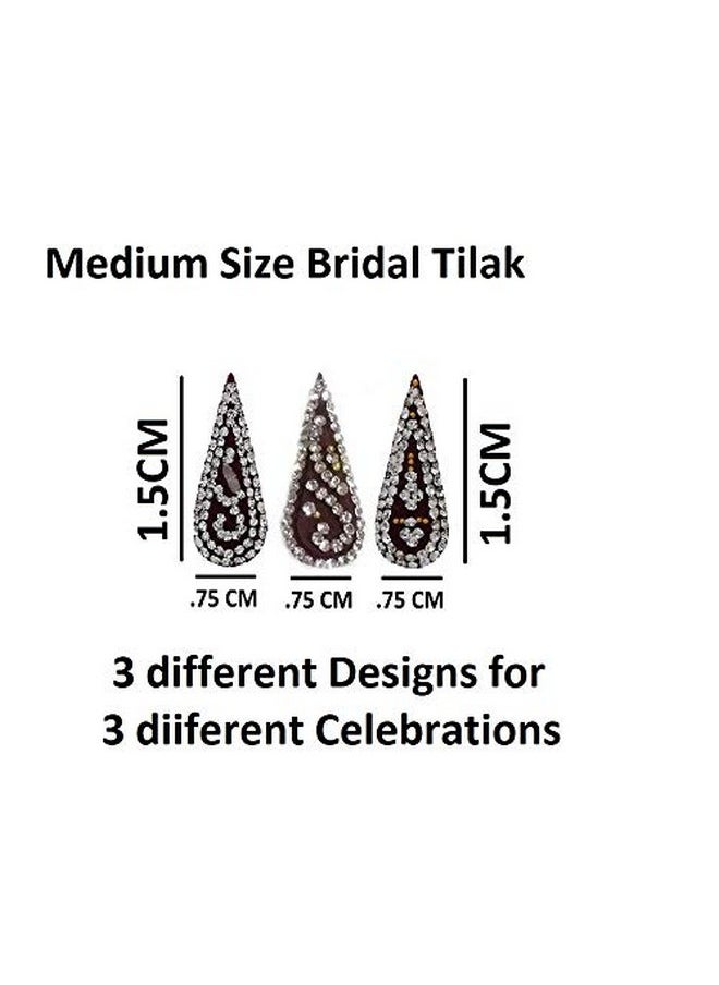 Fashions Fancy Bridal Bindi For Ladies Forehead Sticker For Women