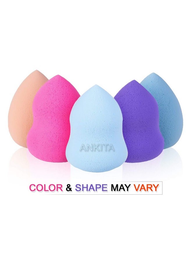 Beauty Blender Multi Color(Color And Shape May Vary) By Chhavi Creation