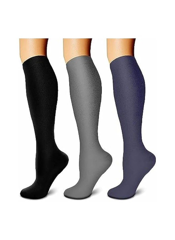 Sports Compression Socks Are Unisex And Are Best For Running Cycling And Traveling To Reduce Pain