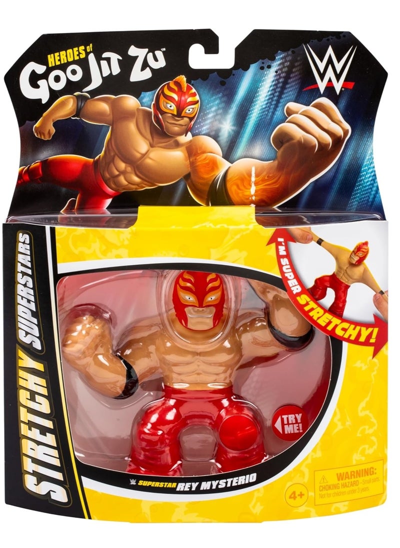 Heroes Of Goo Jit Zu - WWE Wrestling Superstar Rey Mysterio