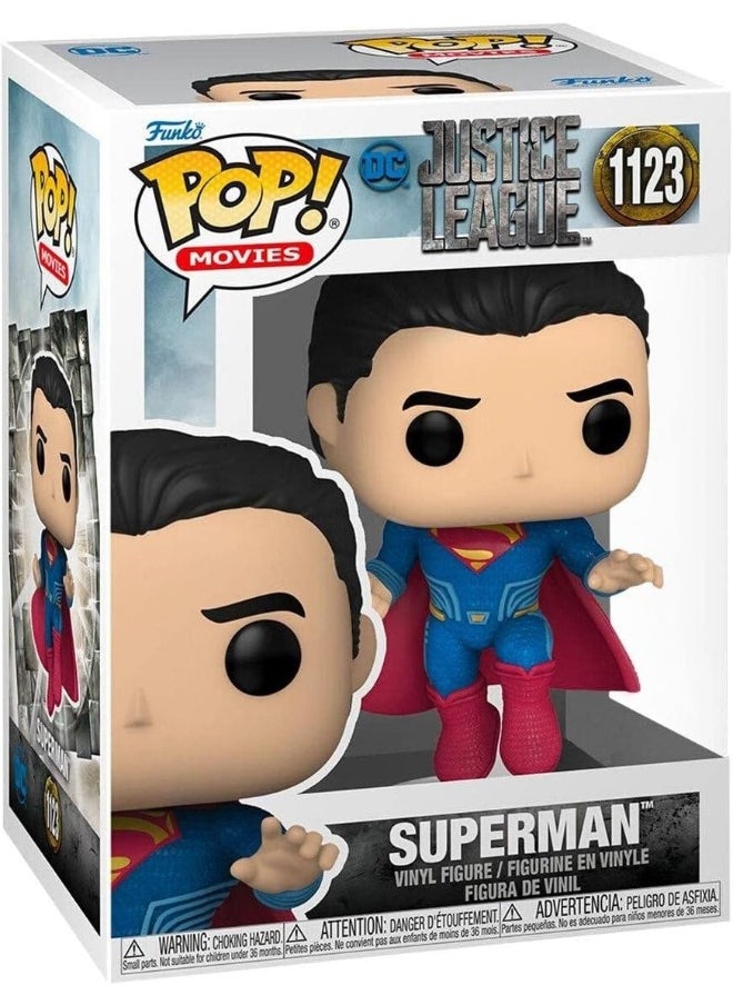 Funko DC Justice League Superman Flying Funko POP Vinyl Multi Color