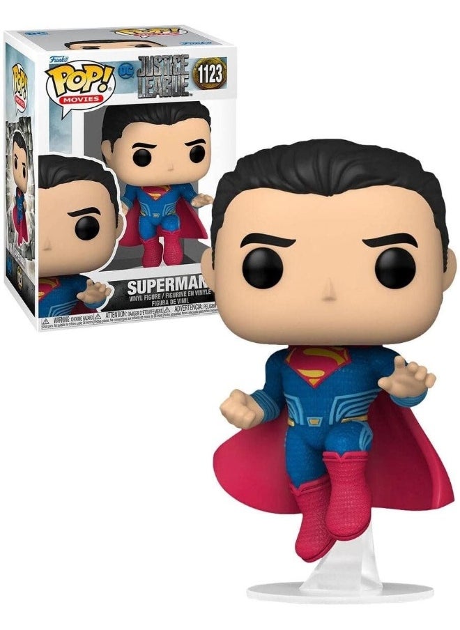 Funko DC Justice League Superman Flying Funko POP Vinyl Multi Color