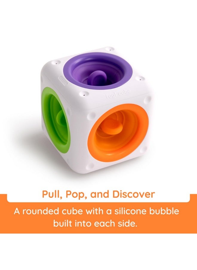 Tugl Cube - Popping Fidget Cube For Toddlers, Kids, Teens, Adults