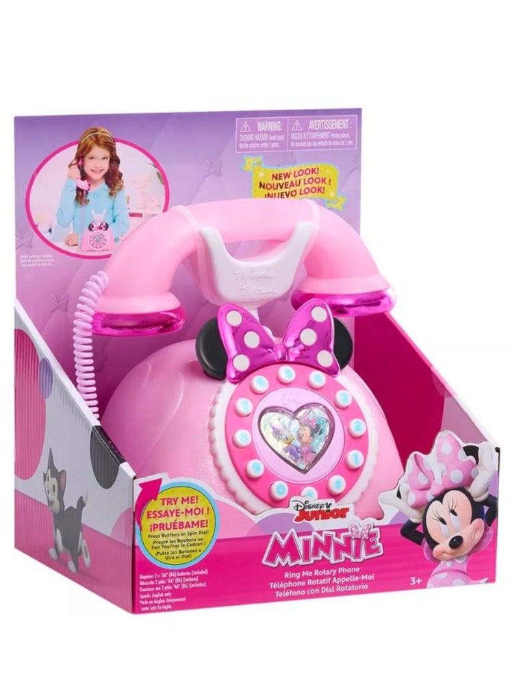 Minnie Mouse Ring Me Rotary Phone - 1 Piece Only, Assorted/Styles May Vary