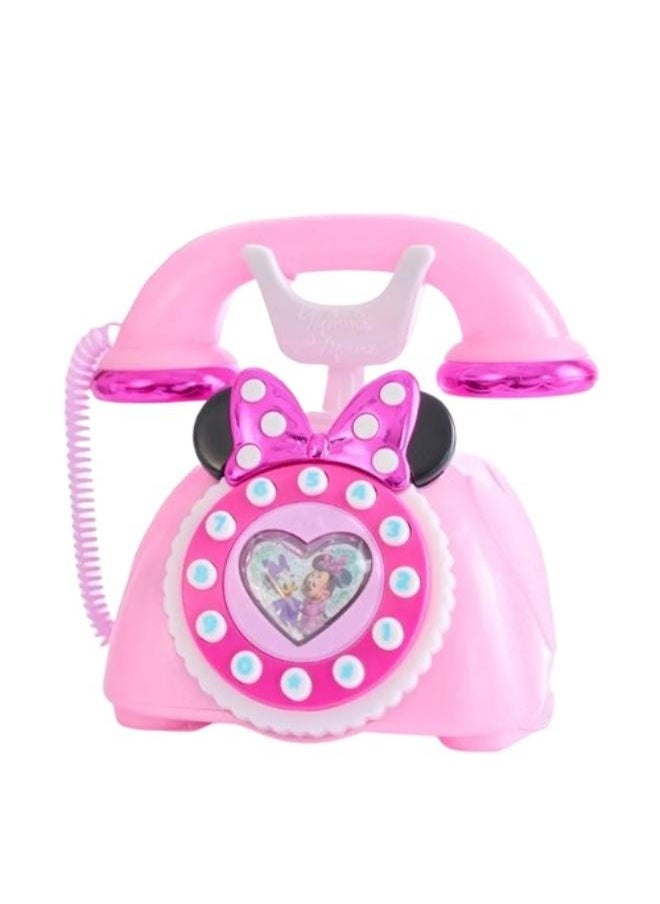 Minnie Mouse Ring Me Rotary Phone - 1 Piece Only, Assorted/Styles May Vary