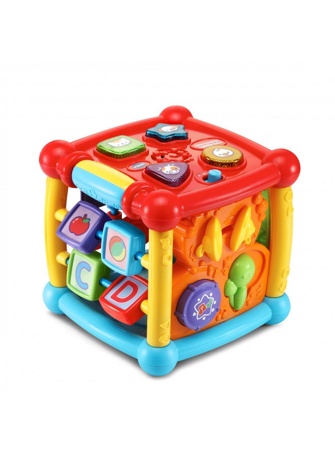 VTech Busy Learners Activity Cube, Multicolor