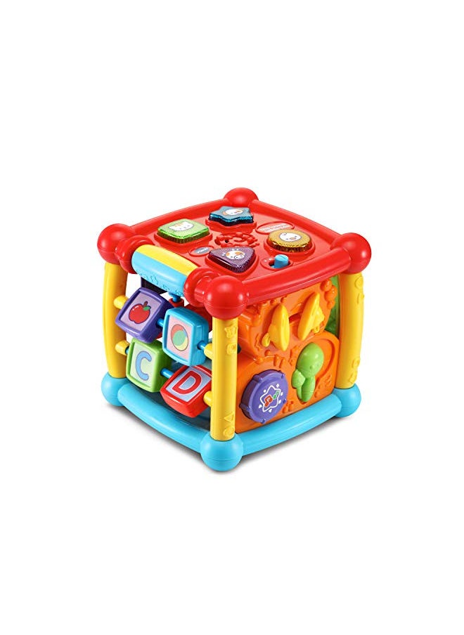 VTech Busy Learners Activity Cube, Multicolor