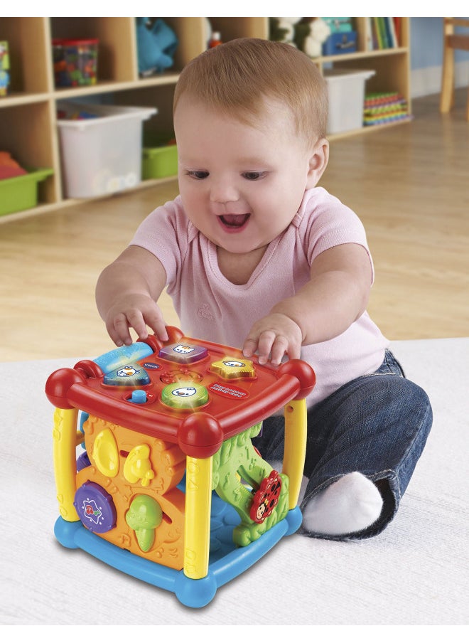 VTech Busy Learners Activity Cube, Multicolor