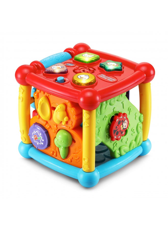 VTech Busy Learners Activity Cube, Multicolor