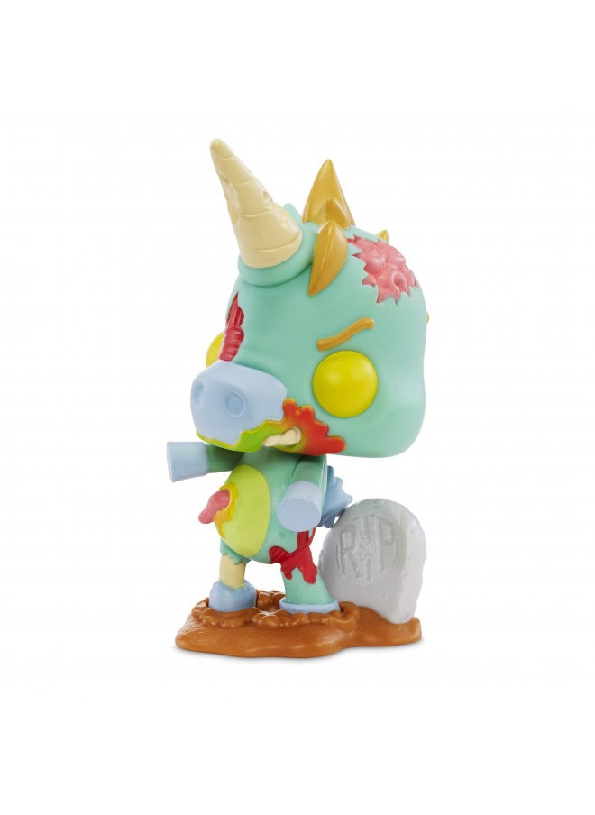 MGA Entertainment R.I.P. Rainbows in Pieces Gnarly, Messed Up Unicorn Character Undead Ned, Multicolor