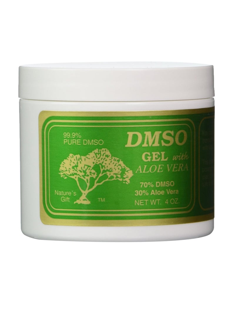 DMSO Gel with Aloe Vera, 4 Ounce