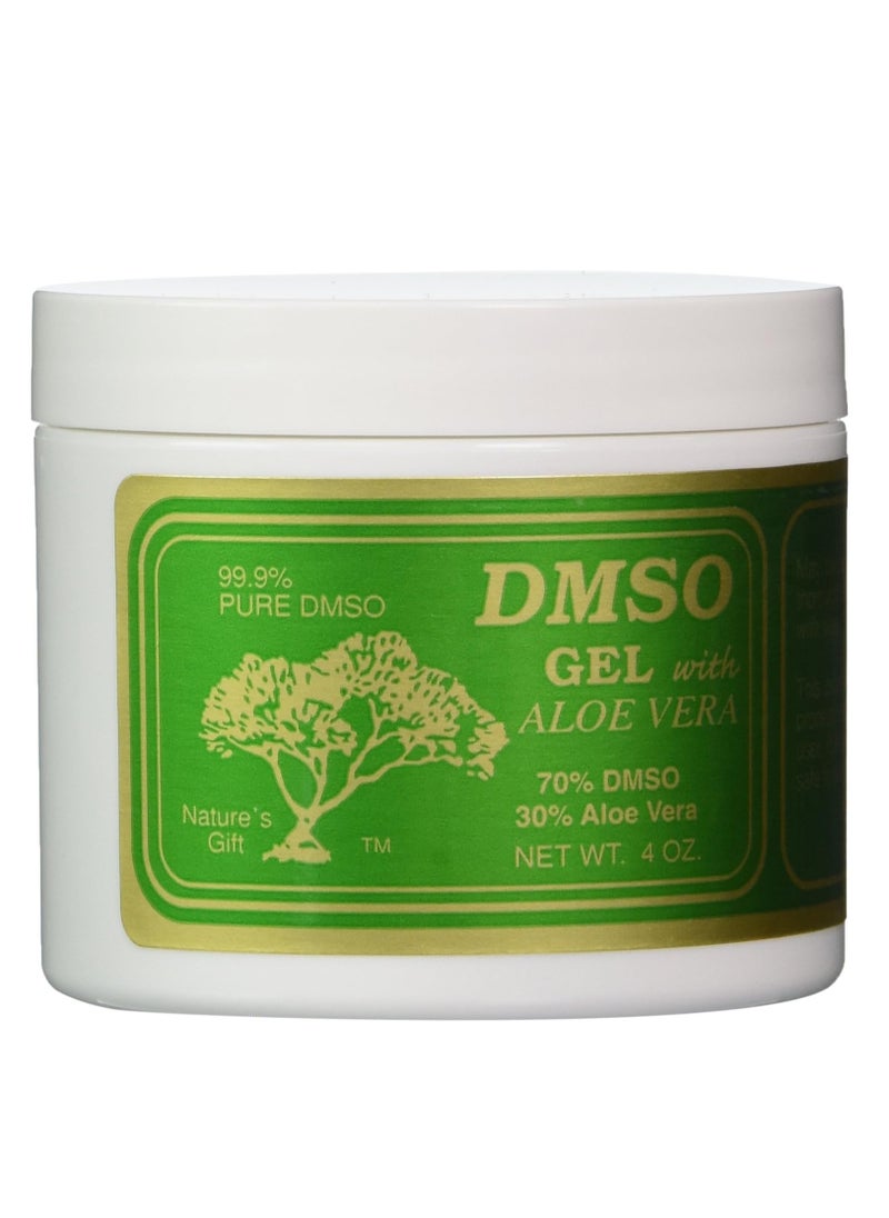 DMSO Gel with Aloe Vera, 4 Ounce