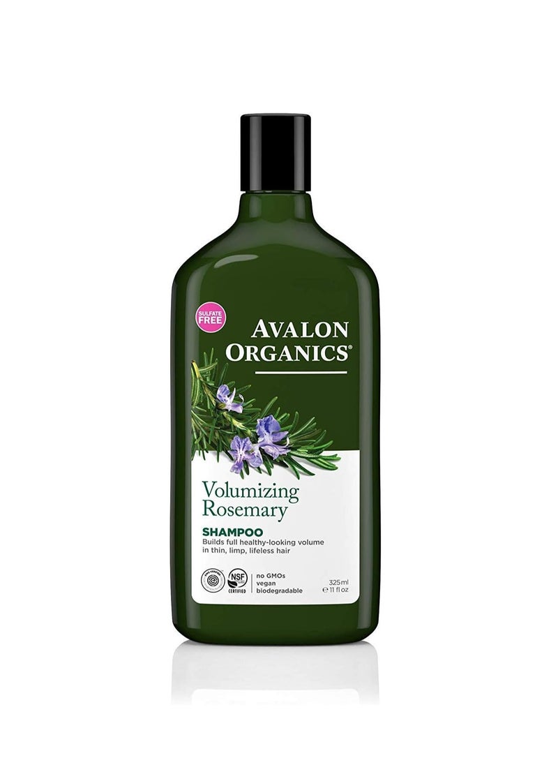 Avalon Rosemary Shampoo Volumizing 11 Oz 325 ml