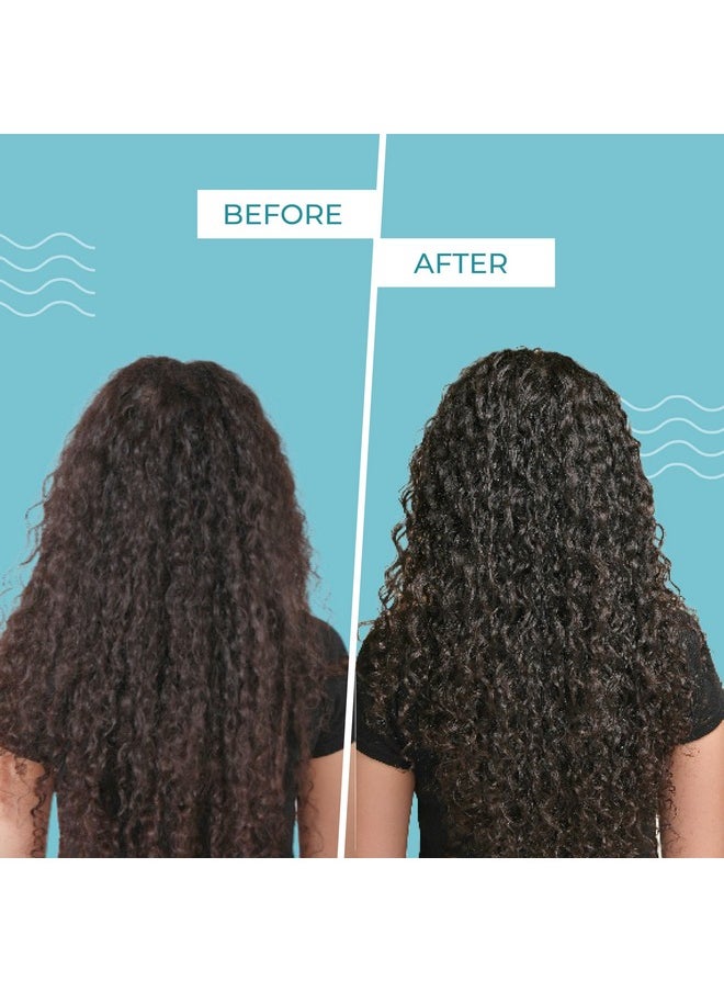 Curl Defining Gel For Men And Women | Hair Gel For Cury Hair | Reduces Frizz, Medium-Strong Hold | Sls, Sles, Phthalates And Parabens Free(50 Ml)