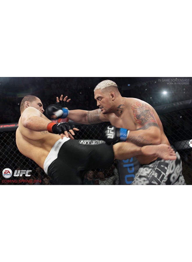 EA Sports UFC - PAL - fighting - playstation_4_ps4