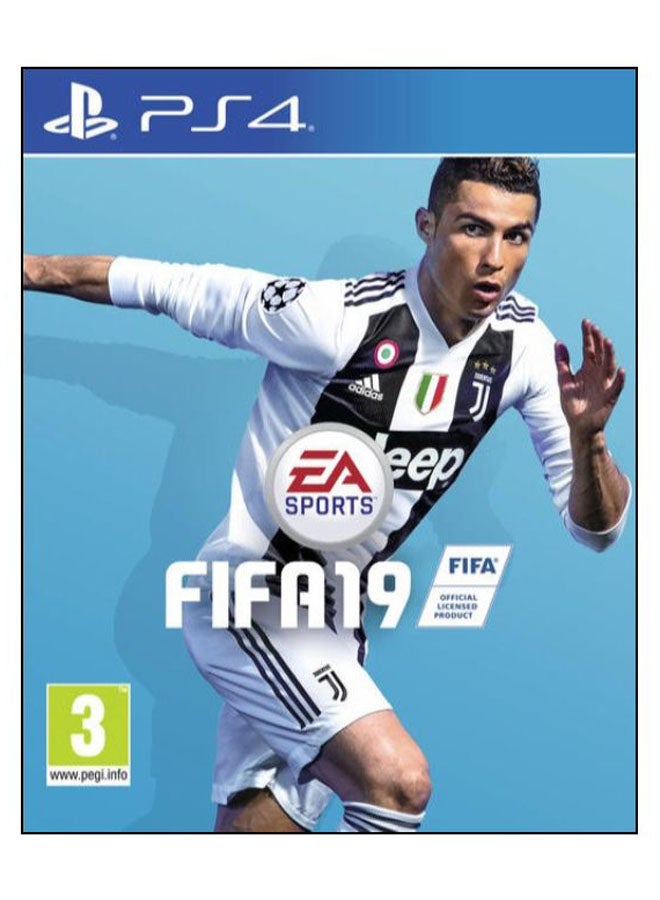 FIFA 19 - PlayStation 4 - sports - playstation_4_ps4