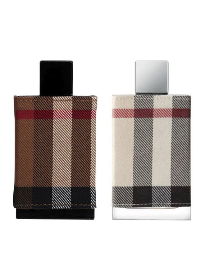 2-Piece Burberry London EDT 200ml