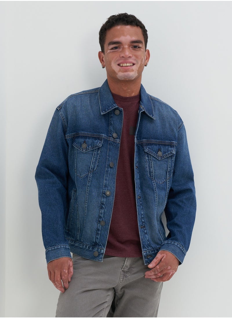 AE Denim Trucker Jacket