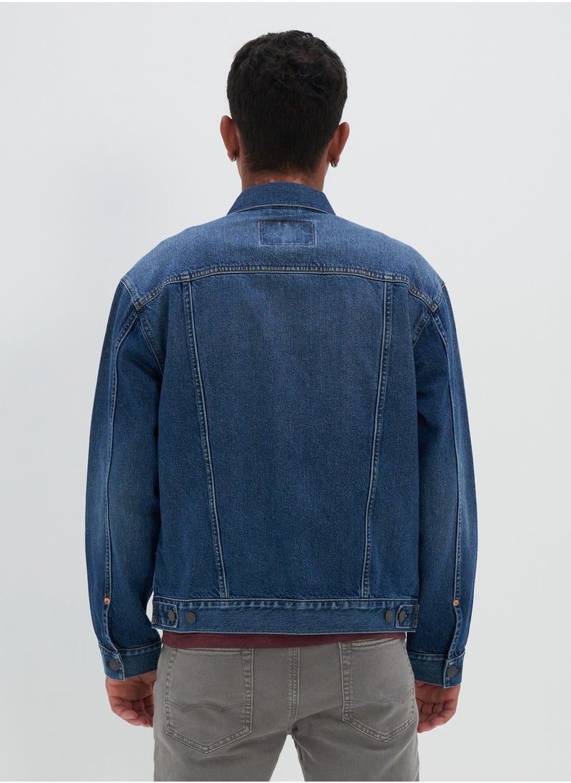 AE Denim Trucker Jacket