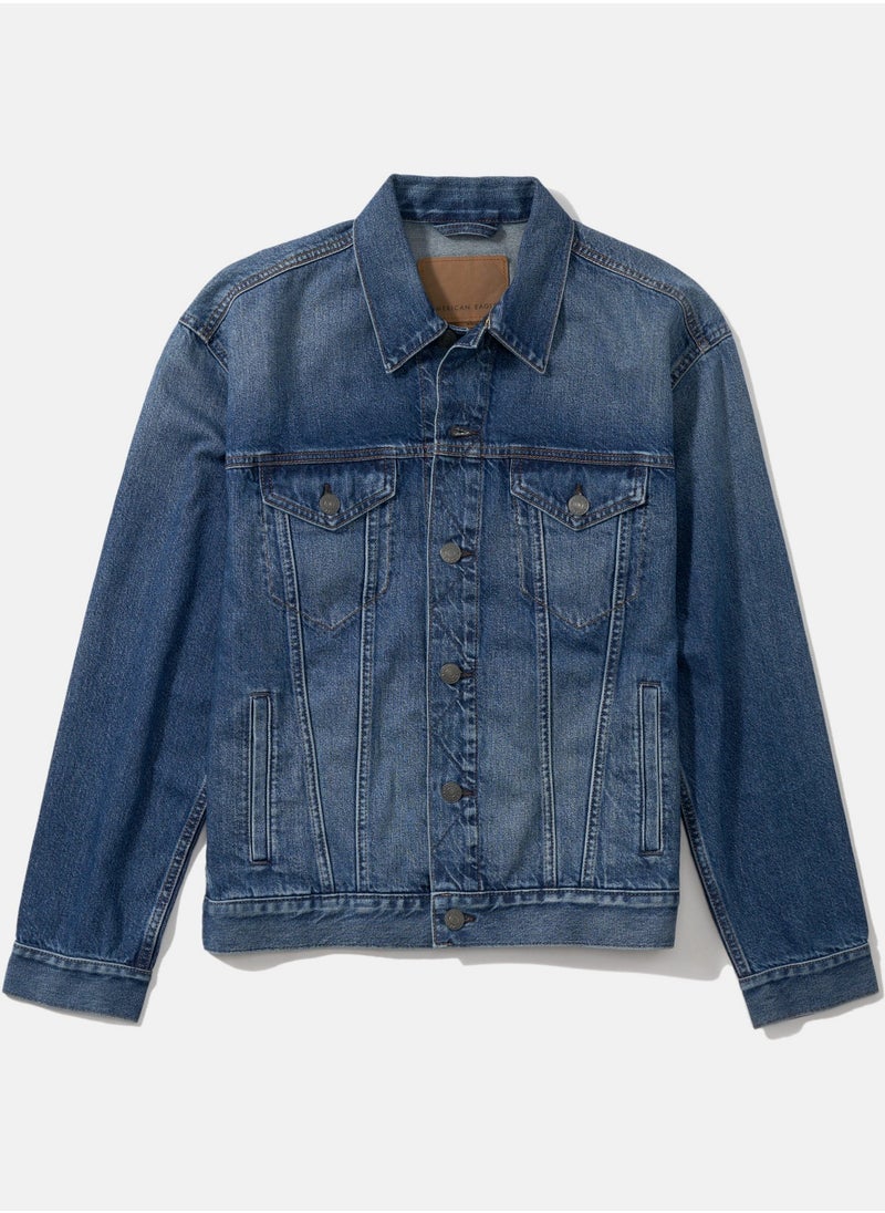 AE Denim Trucker Jacket