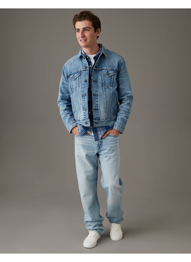 AE Denim Trucker Jacket