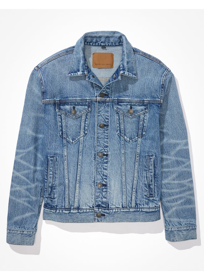 AE Denim Trucker Jacket