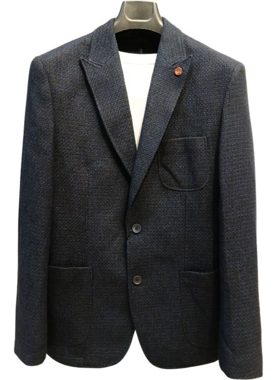 Suvari Vip Slim Fit Blazer Jacket