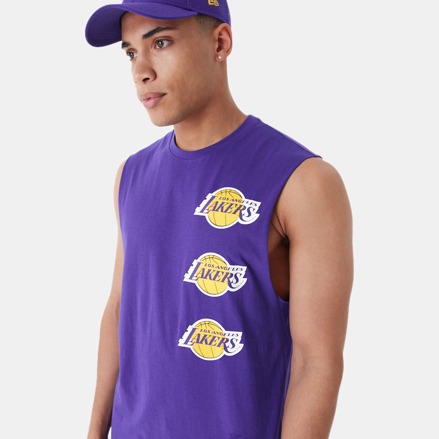 Men's Los Angeles Lakers Sleeveless T-Shirt