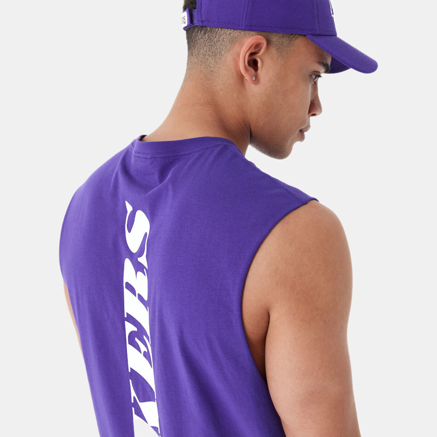 Men's Los Angeles Lakers Sleeveless T-Shirt